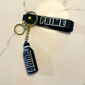 Prime Keychain Black Bottle